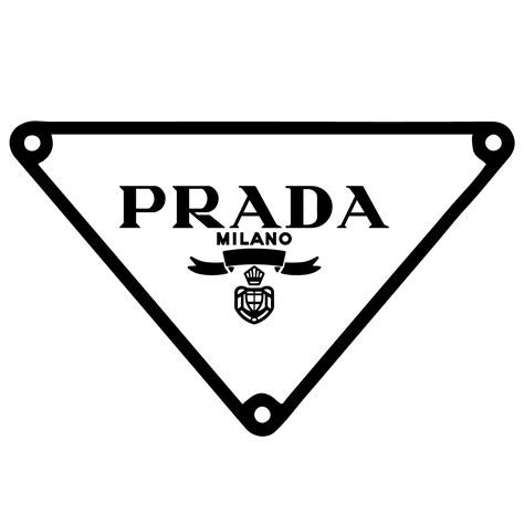 images of prada logo.